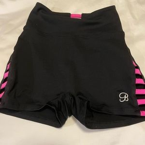 Bombshell sportswear neon shorts size small